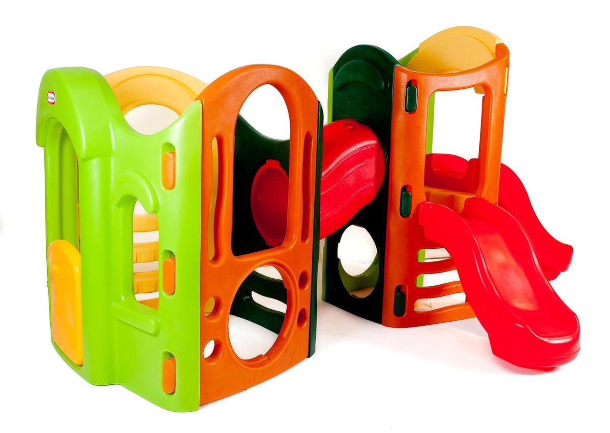 Little Tikes Speeltuin 8-in-1 Speelhuis met Klimrek