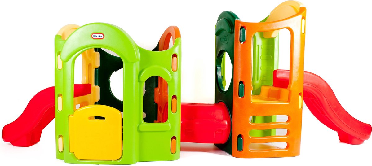 Little Tikes Speeltuin 8-in-1 Speelhuis met Klimrek