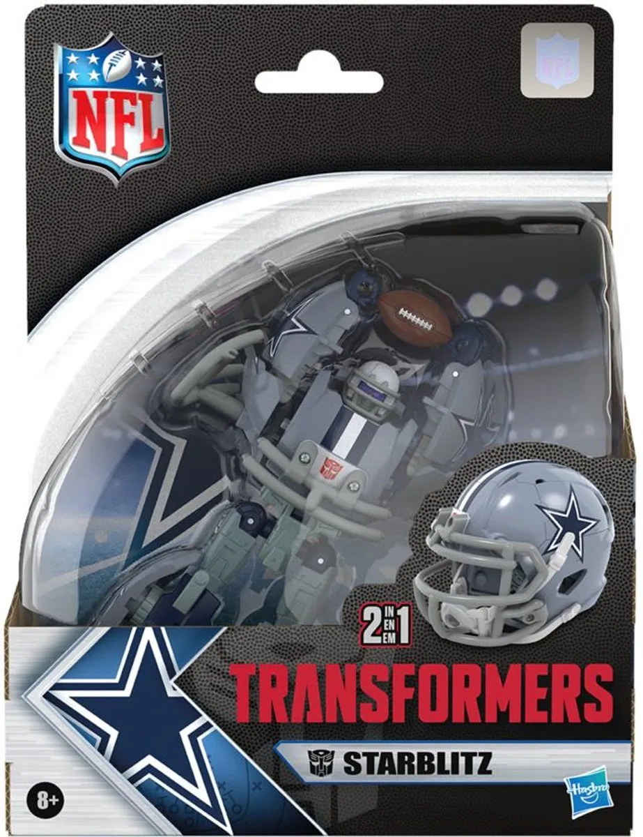 Hasbro Transformers X NFL Dallas Cowboys Starblitz - Multi