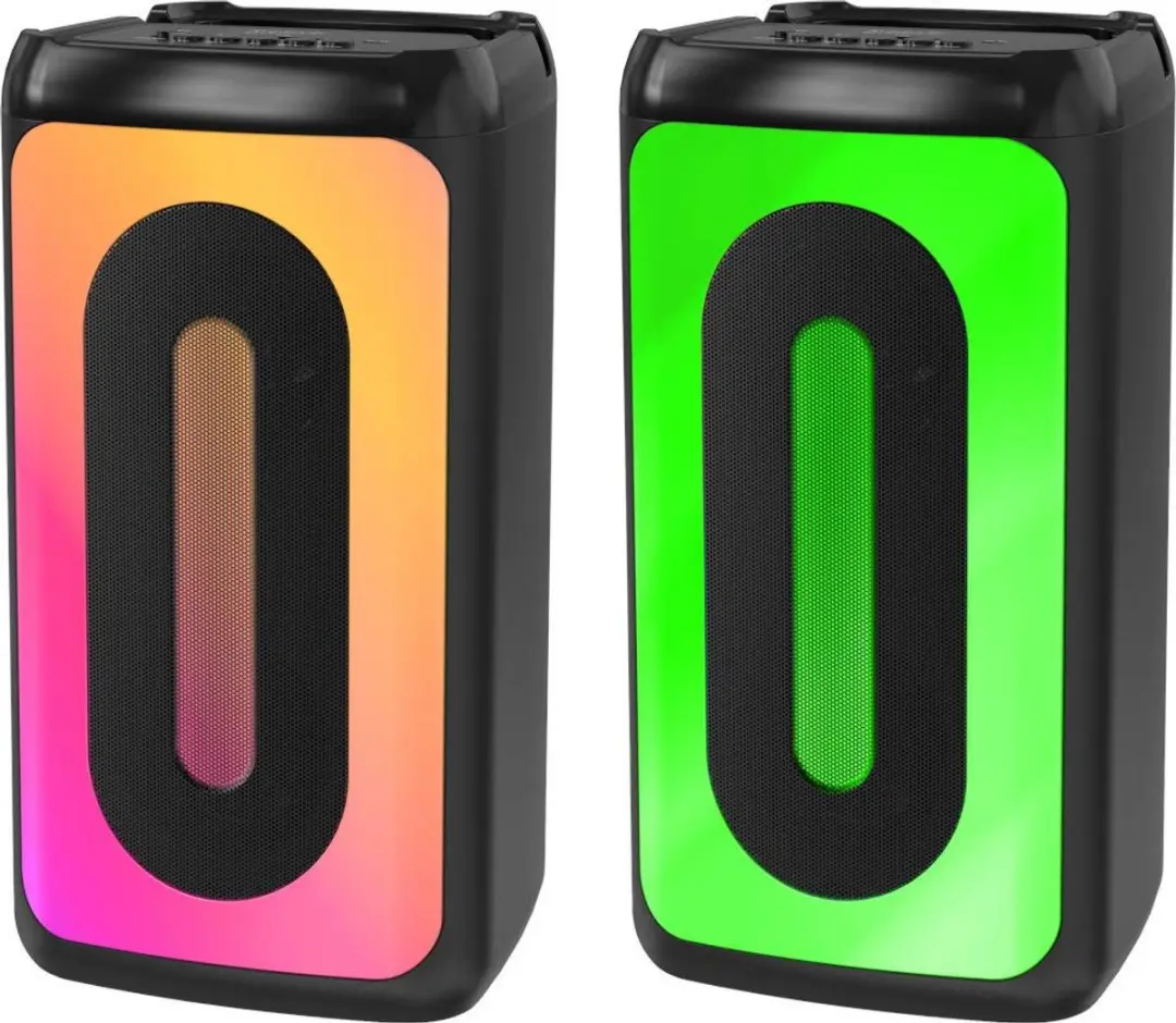 Defender Concerto Serie 4745090826760 Draagbare Bluetooth Speaker 20W - Zwart