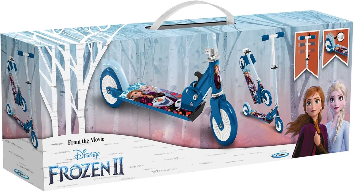 Disney Frozen 2 Vouwstep - Blauw