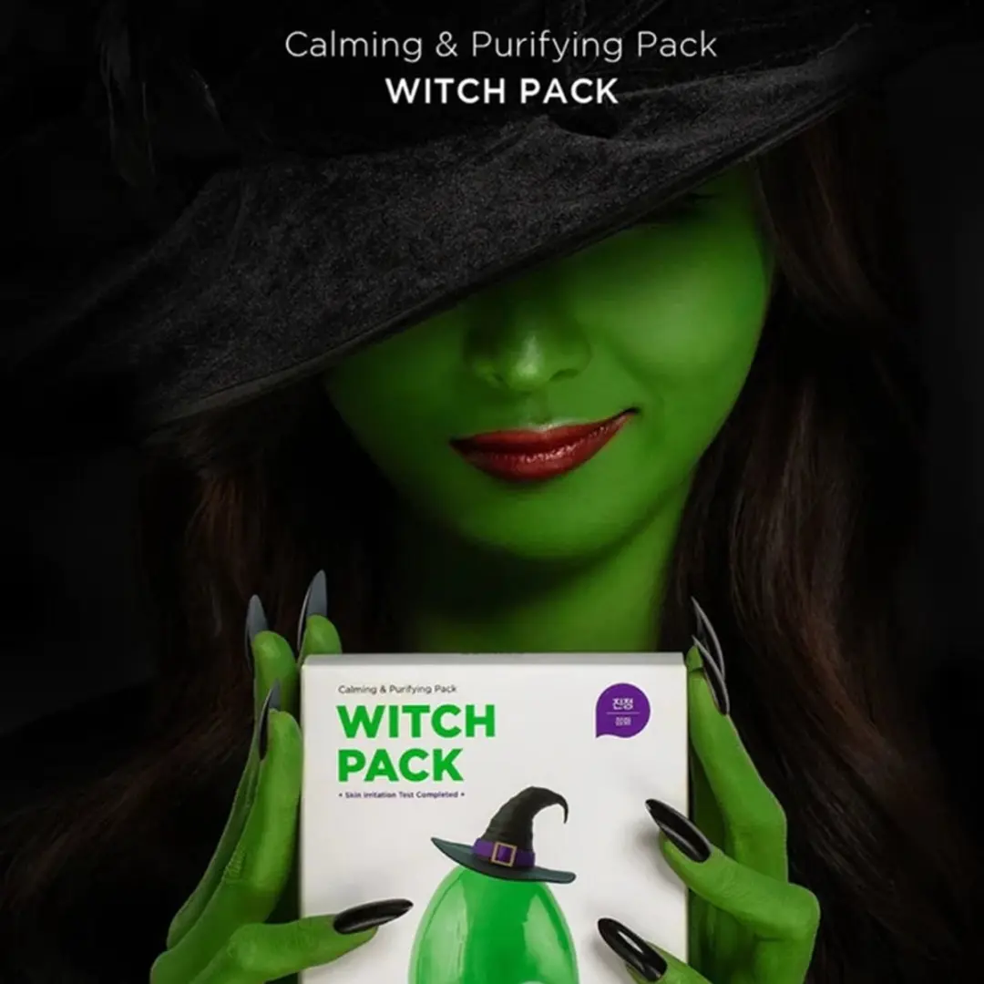 Skin1004 Witch Pack - 8 Stuks Groen