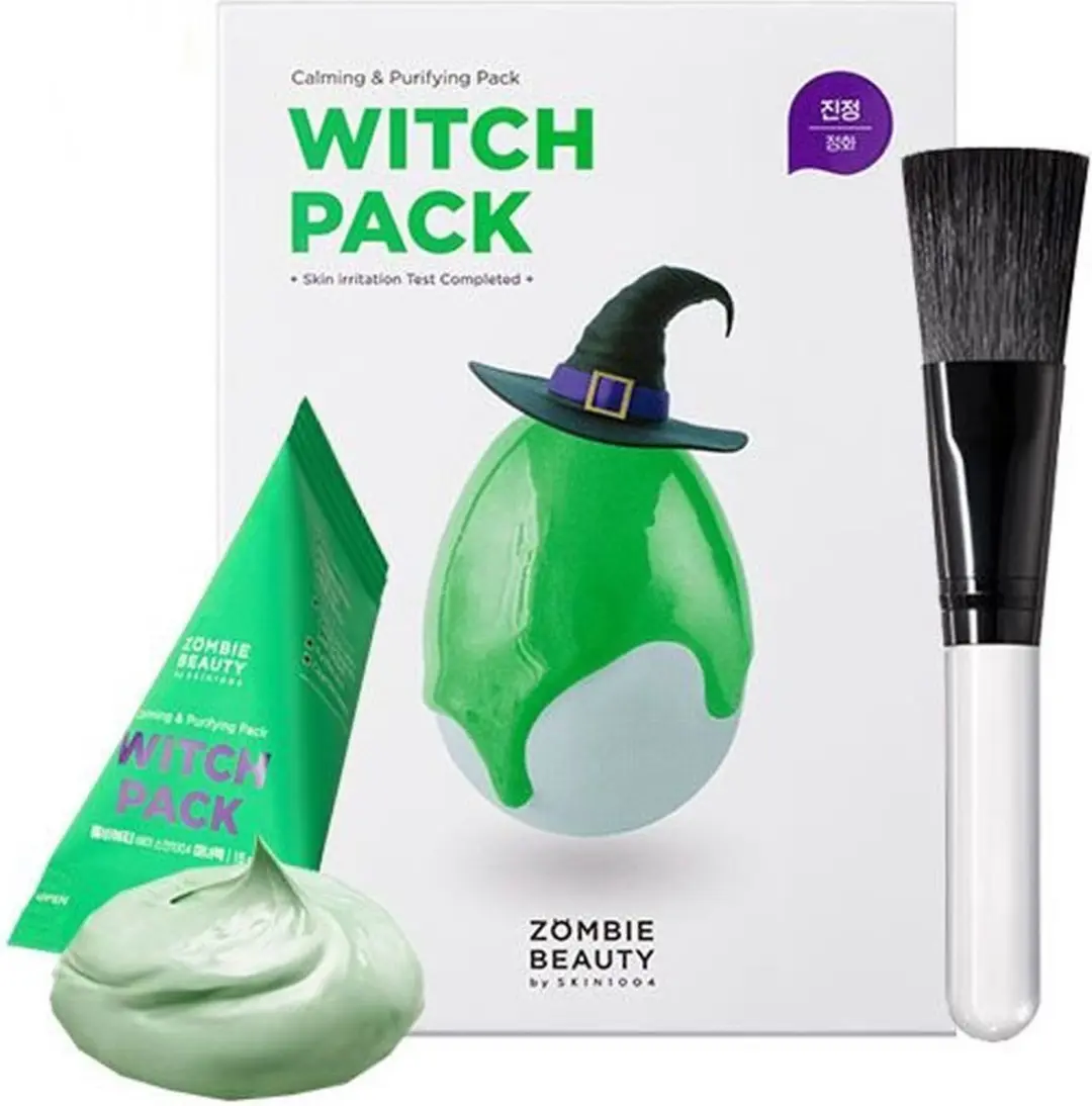 Skin1004 Witch Pack - 8 Stuks Groen - afbeelding 6 van 6