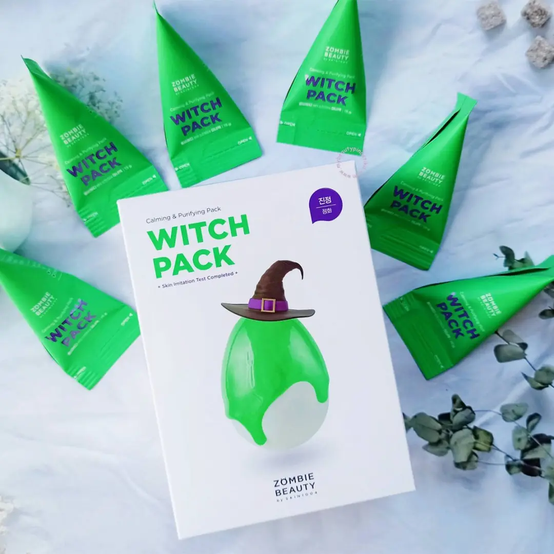 Skin1004 Witch Pack - 8 Stuks Groen