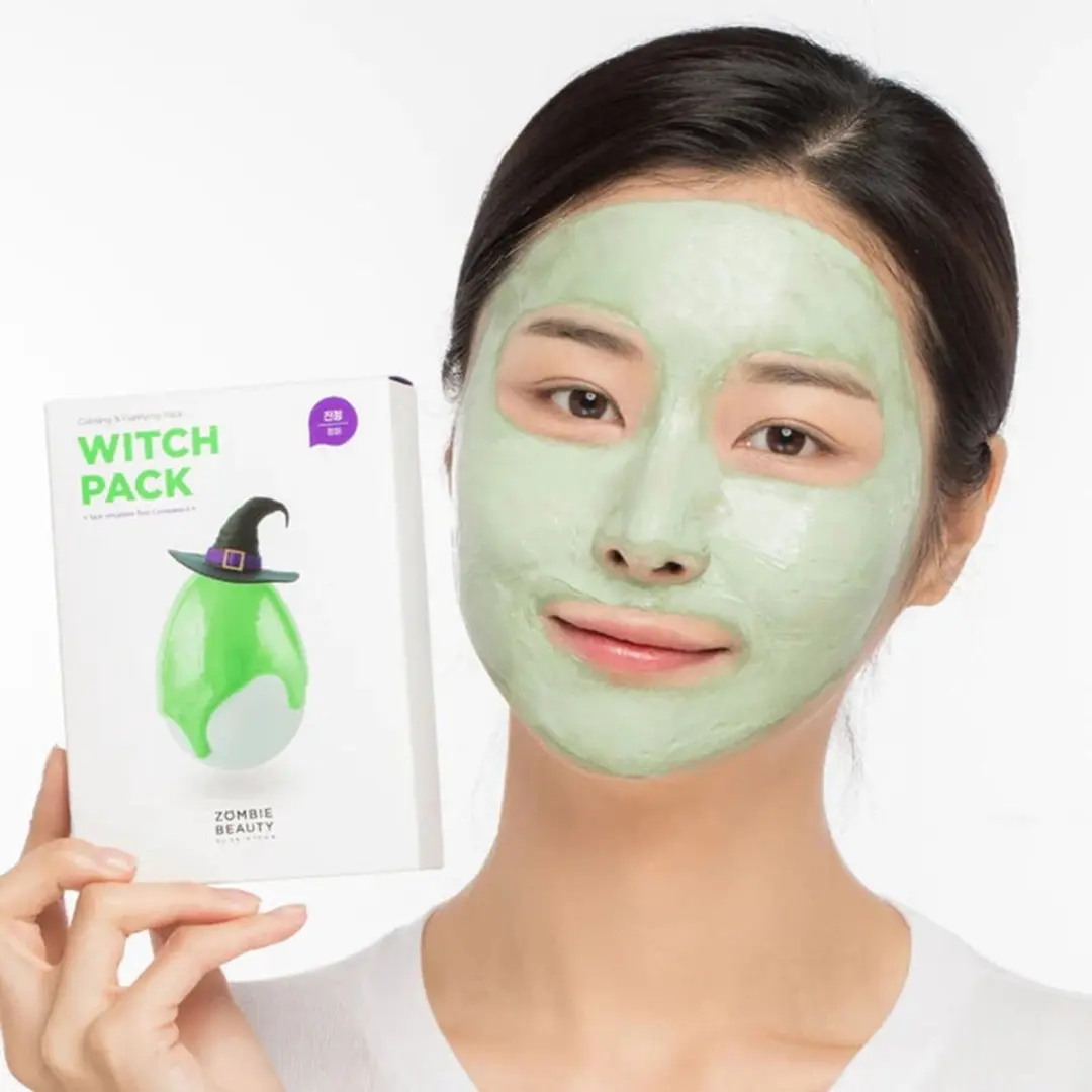 Skin1004 Witch Pack - 8 Stuks Groen