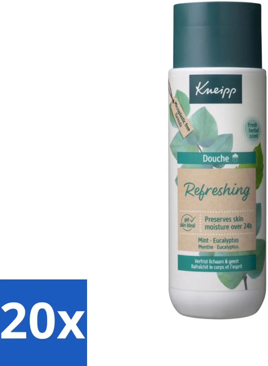 Kneipp Douchegel Mint Eucalyptus 200ml