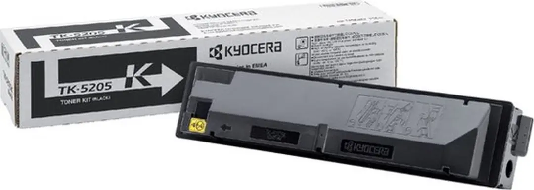 Kyocera TK-5205K Tonercartridge - 18.000 pagina's - Zwart