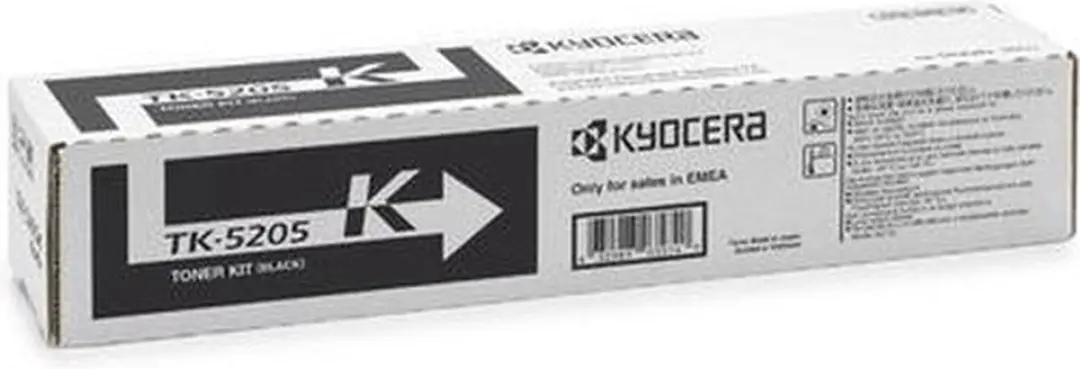 Kyocera TK-5205K Tonercartridge - 18.000 pagina's - Zwart