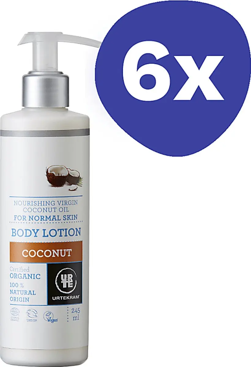 Urtekram Coconut Bodylotion 245ml
