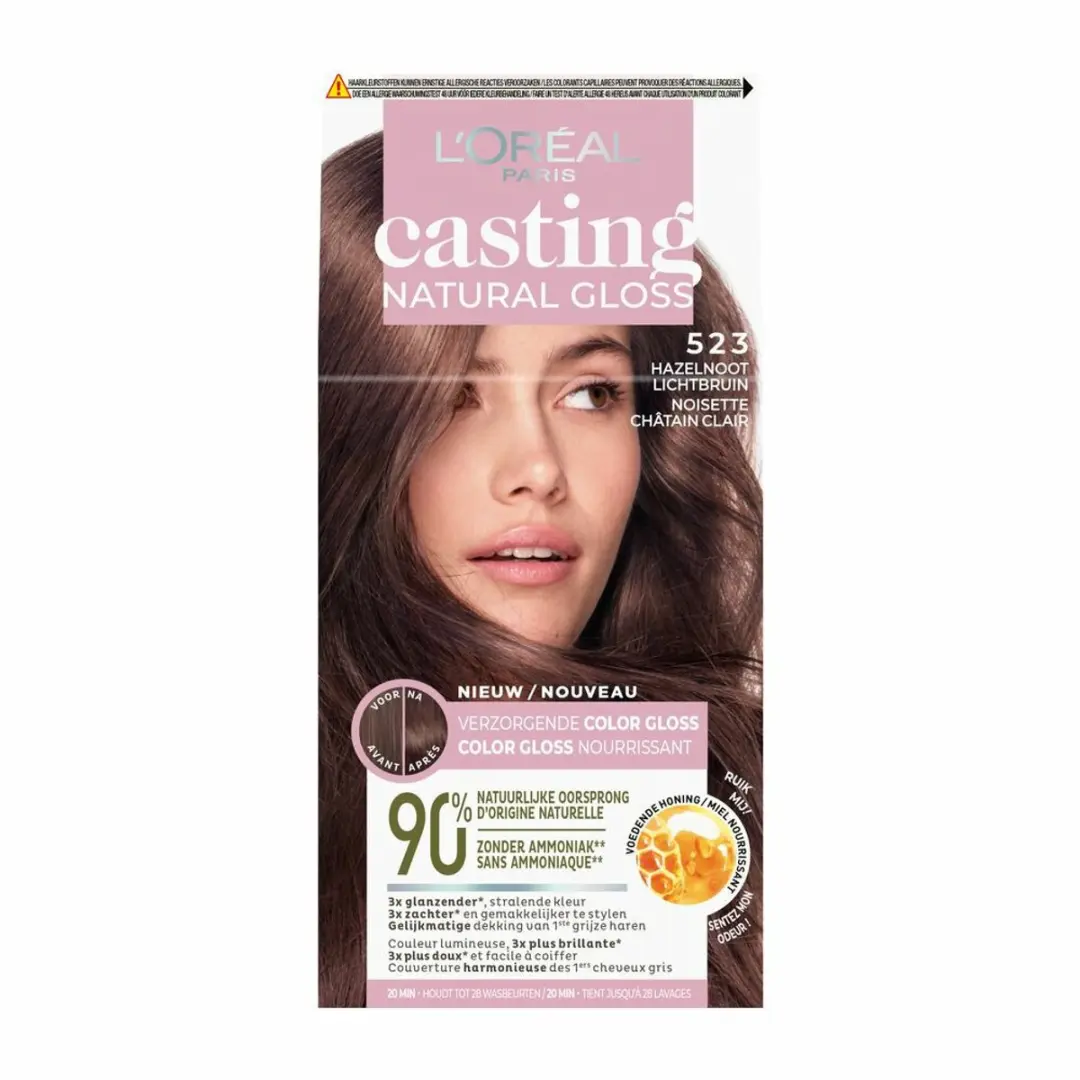 L'Oréal Paris Casting Natural Gloss 523 Hazelnoot