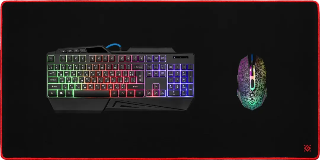 Defender Gaming Pad Ultra Xxl 900x450x3mm - Transparent