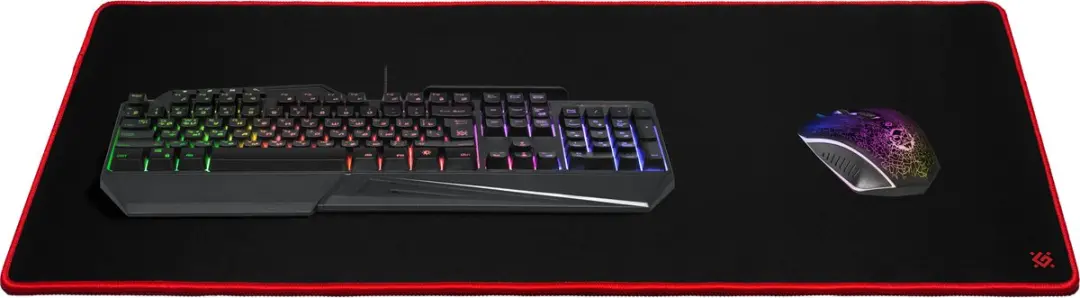Defender Gaming Pad Ultra Xxl 900x450x3mm - Transparent - afbeelding 6 van 6