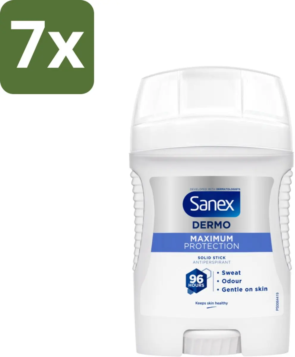 Sanex Deodorant Stick Maximum Protection 96H