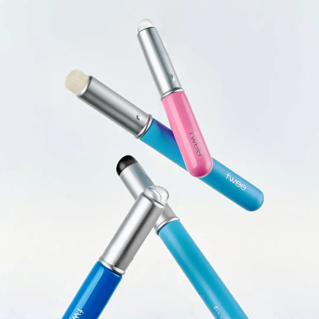 FWEE Fingerlike Lip Brush - Blauw/Zilver