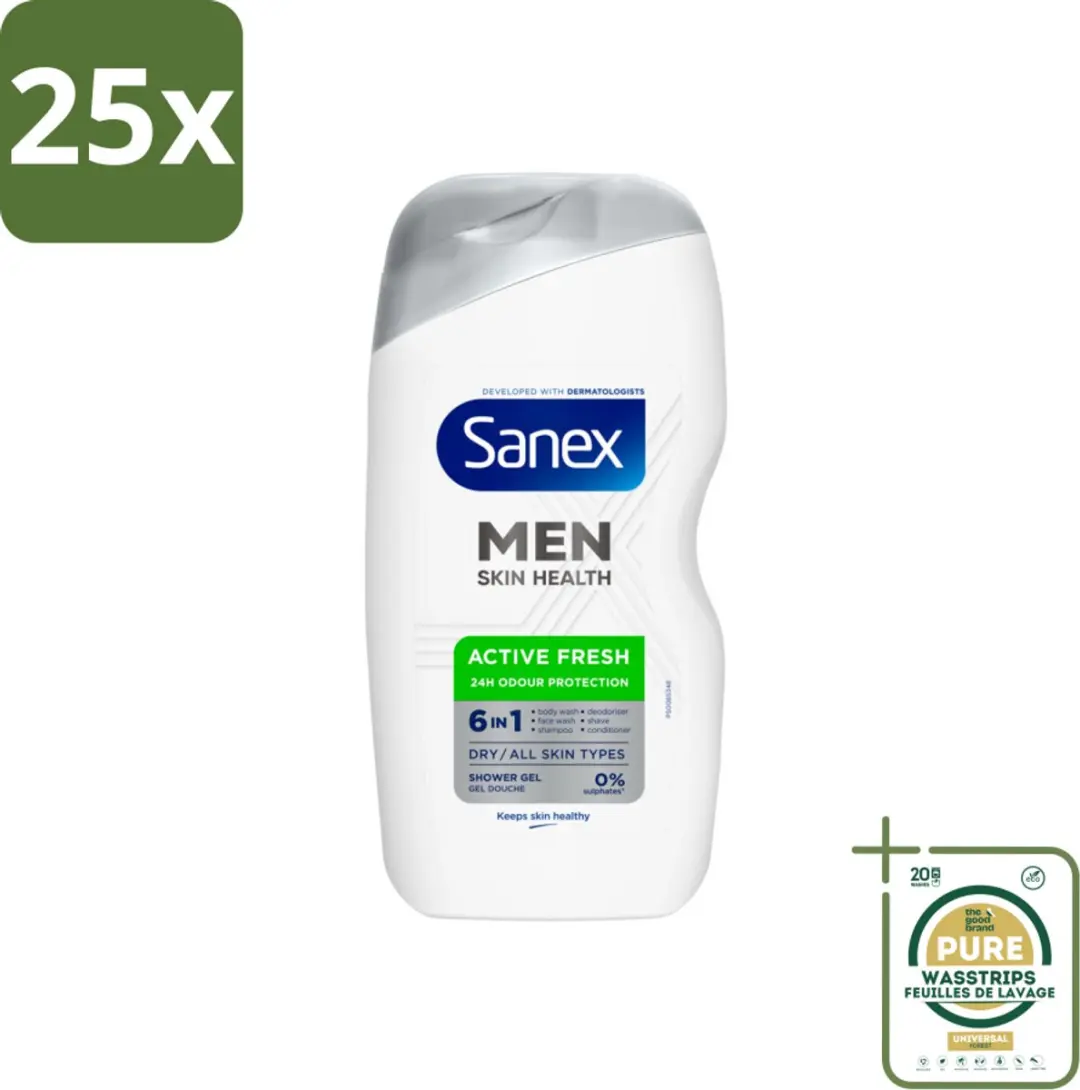 Sanex Men Active Fresh Douchegel 400ml