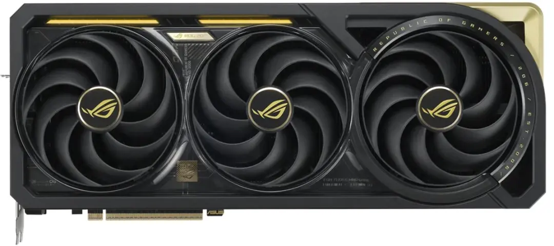 ASUS ROG Astral RTX 5090 32GB Videokaart - 2x HDMI 2.1b, 3x DisplayPort 2.1a