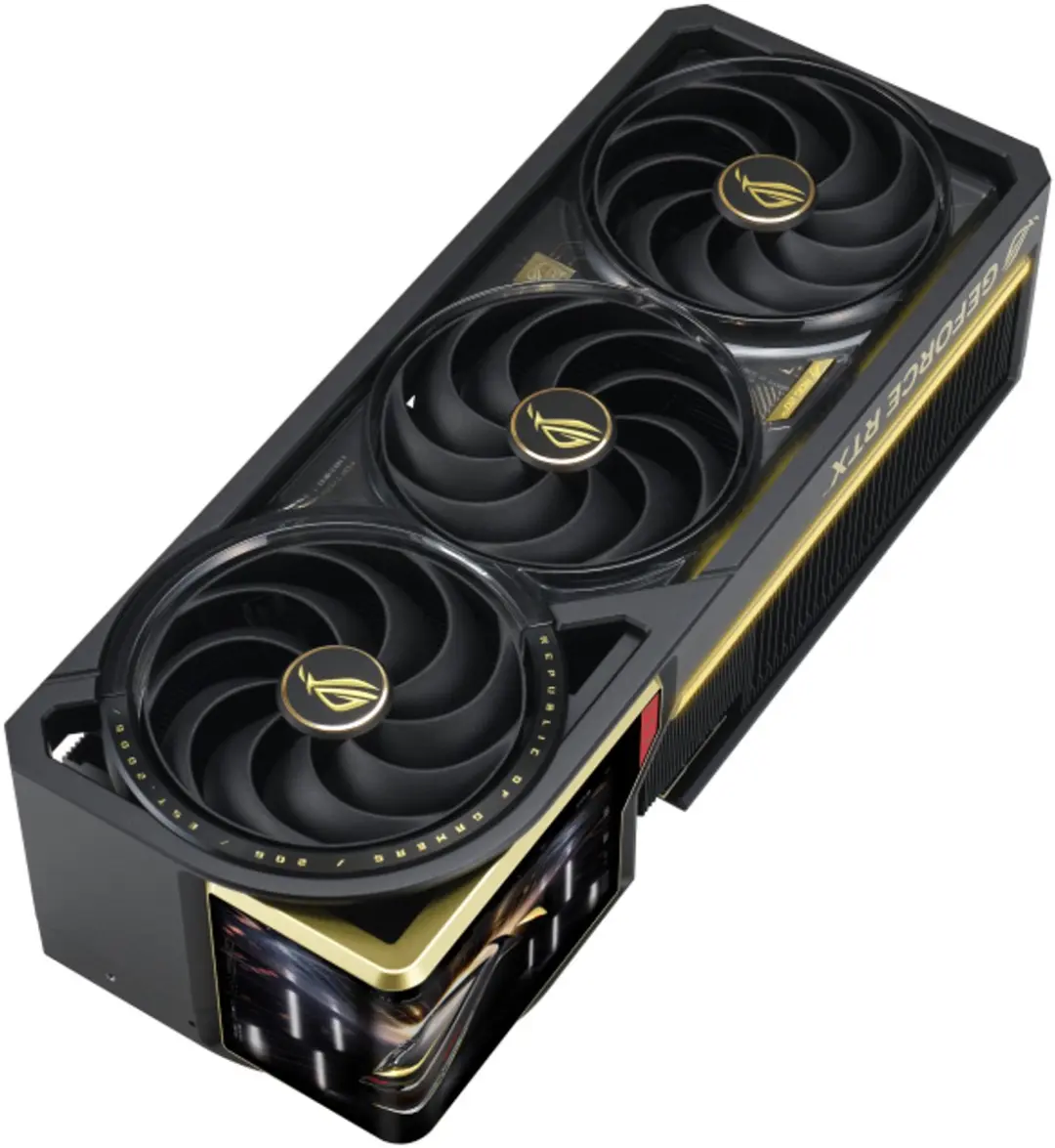 ASUS ROG Astral RTX 5090 32GB Videokaart - 2x HDMI 2.1b, 3x DisplayPort 2.1a