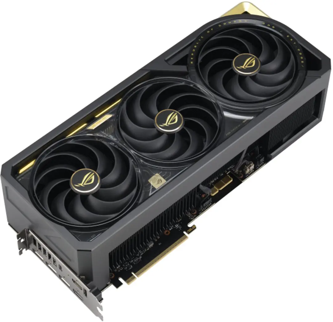 ASUS ROG Astral RTX 5090 32GB Videokaart - 2x HDMI 2.1b, 3x DisplayPort 2.1a