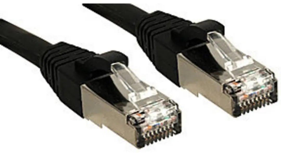 Lindy CAT 6 S/FTP Kabel 7.5m - Zwart