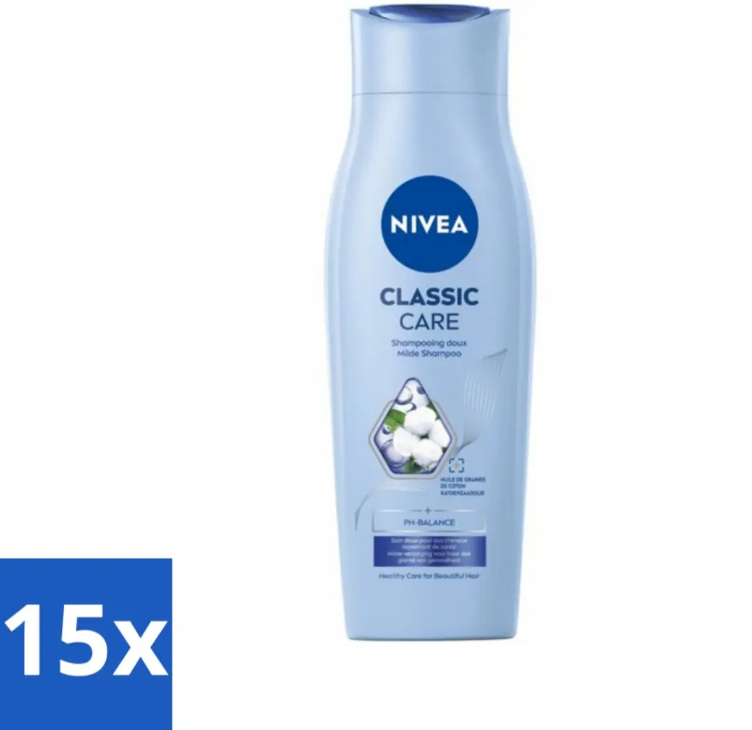 NIVEA Klassieke Verzorging Shampoo 250ml