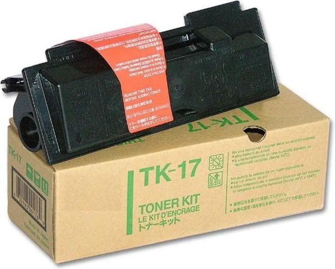 Kyocera TK-17 Tonercartridge - Zwart