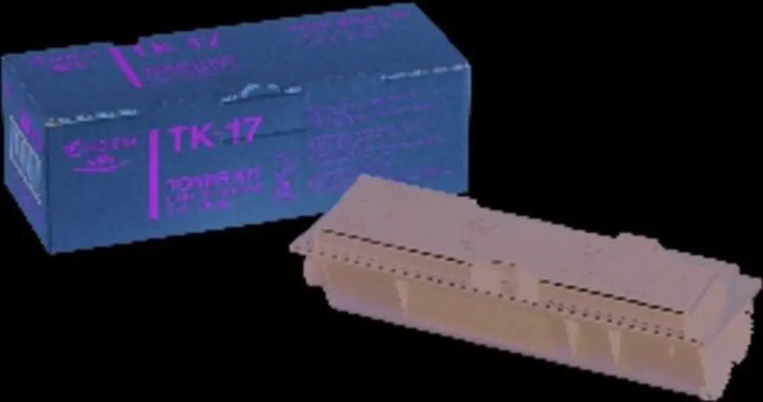 Kyocera TK-17 Tonercartridge - Zwart