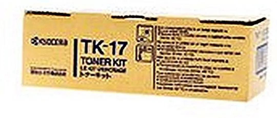 Kyocera TK-17 Tonercartridge - Zwart