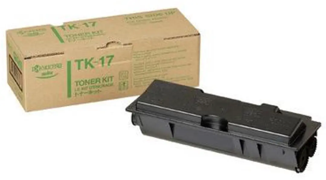 Kyocera TK-17 Tonercartridge - Zwart