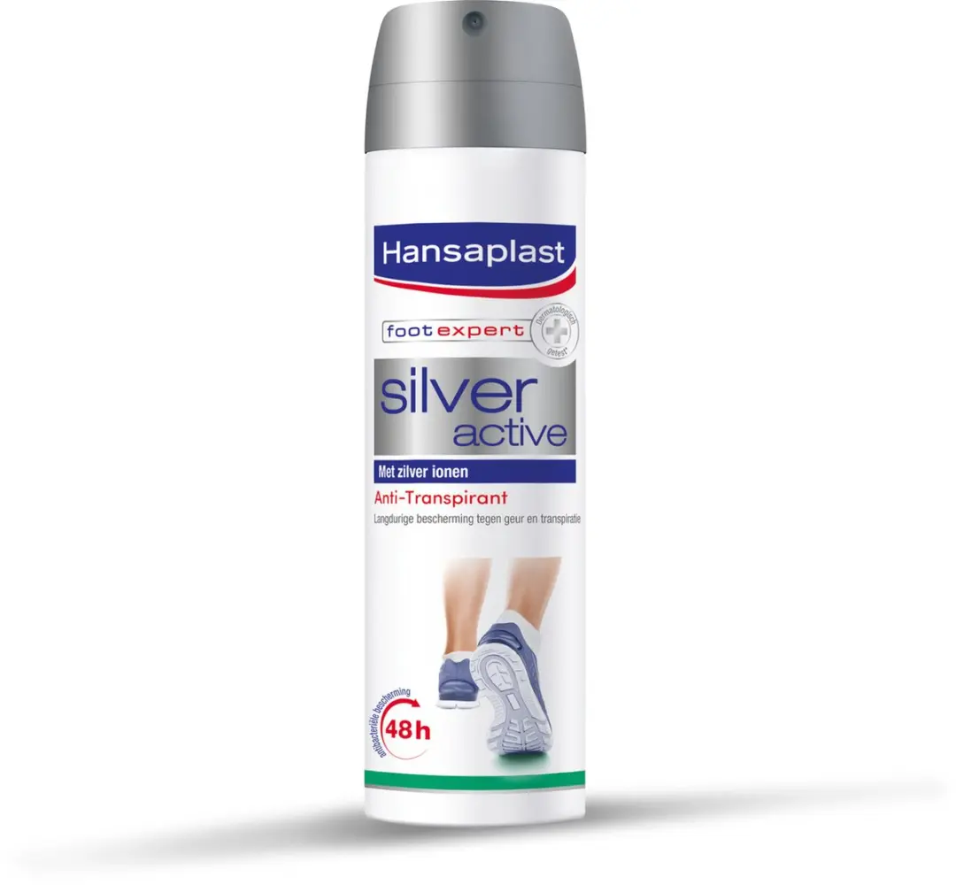 Hansaplast Silver Active Voetspray - 6x150ml