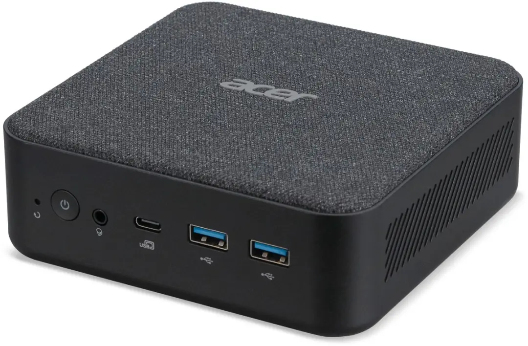 Acer Revo Box RB102-14U5U Mini PC - 16GB RAM 512GB SSD - Zwart