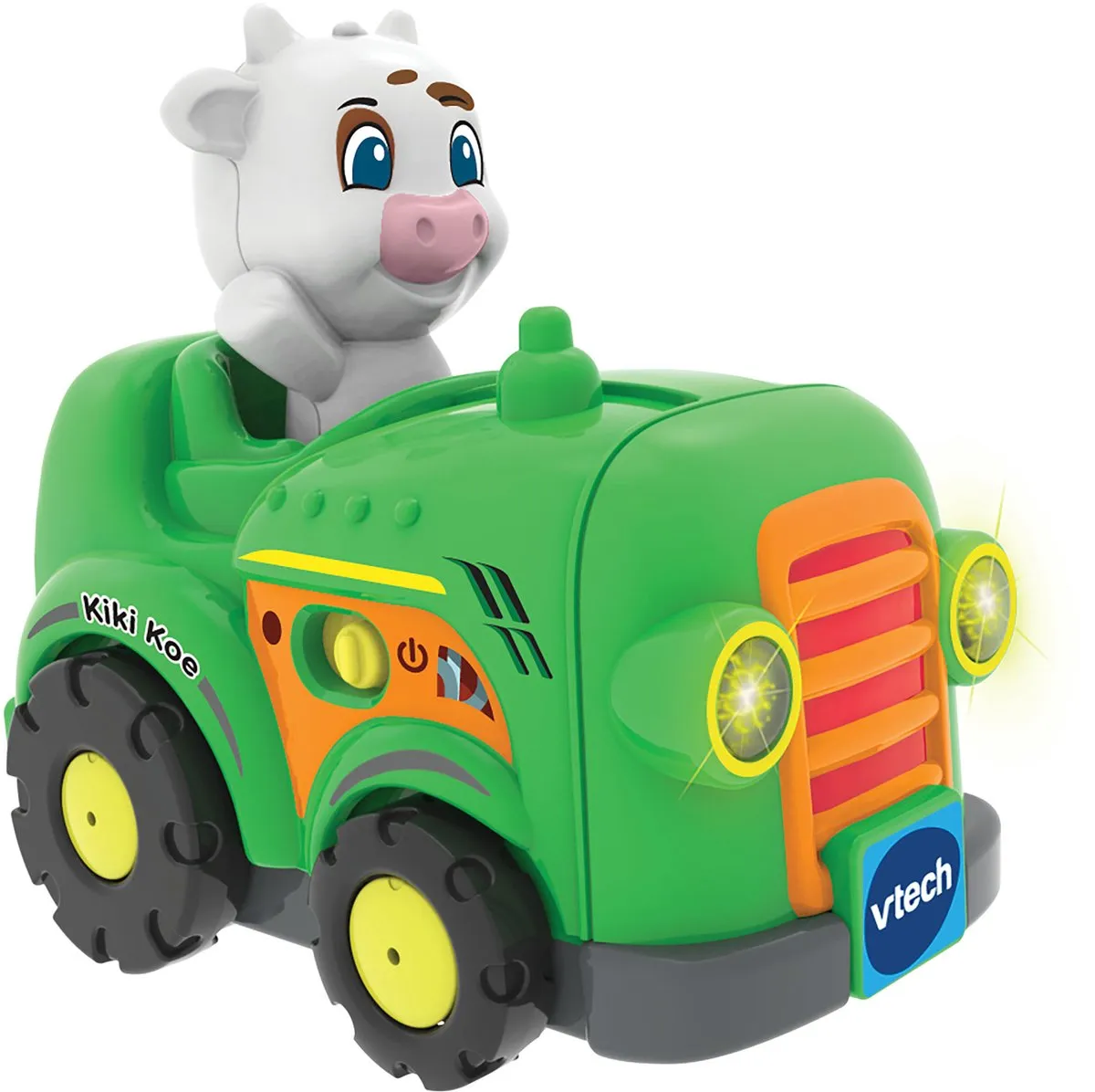 VTech Toet Toet Auto's Kiki Koe Tractor - Meerkleurig