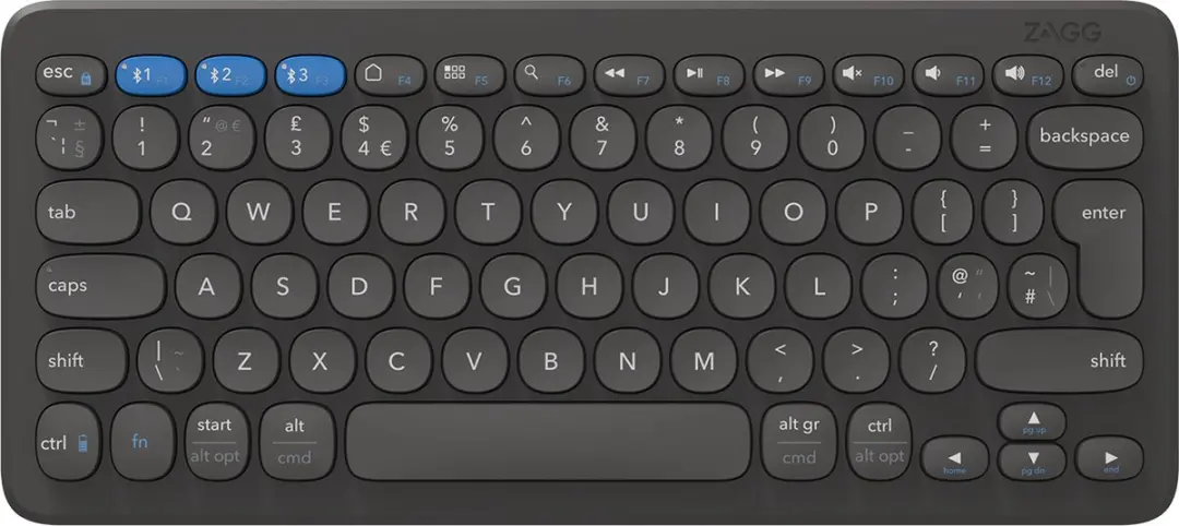 ZAGG Pro Keyboard 12 Draadloos Toetsenbord 103211032