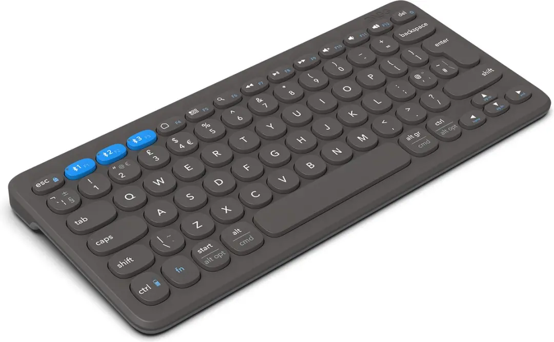 ZAGG Pro Keyboard 12 Draadloos Toetsenbord 103211032 - Grijs