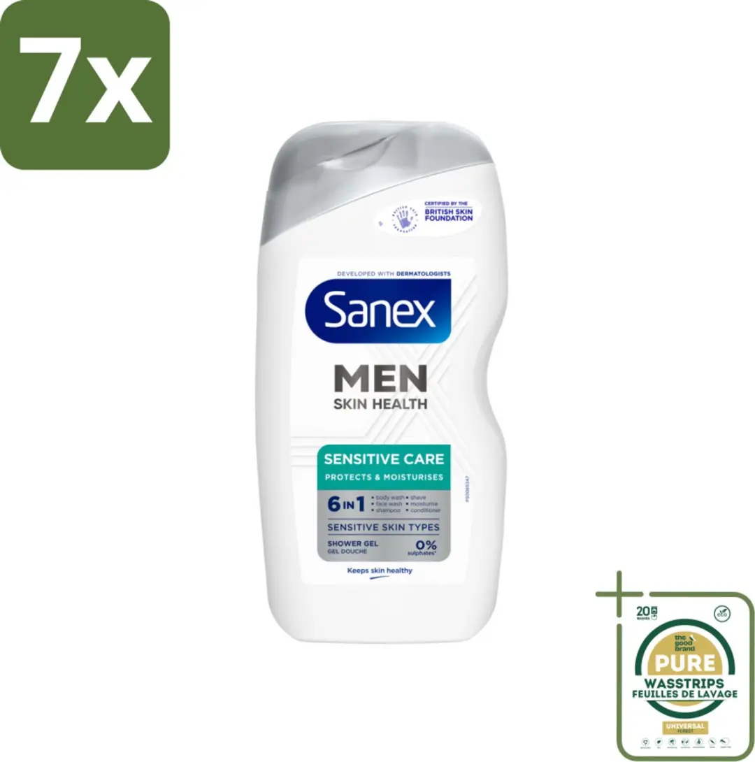 Sanex Men Sensitive Douchegel 2800ml
