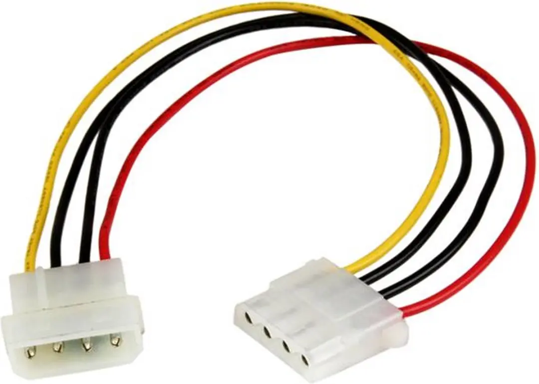 Startech Molex LP4 Voedingsverlengkabel 30cm