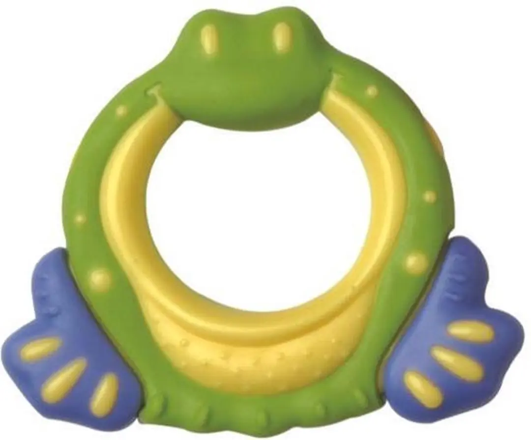 Nûby Bijtfiguur Kikker