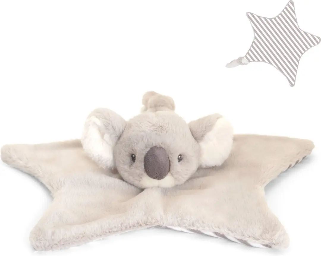 Keel Toys Pluche Koala Knuffeldoekje 32cm - Multi