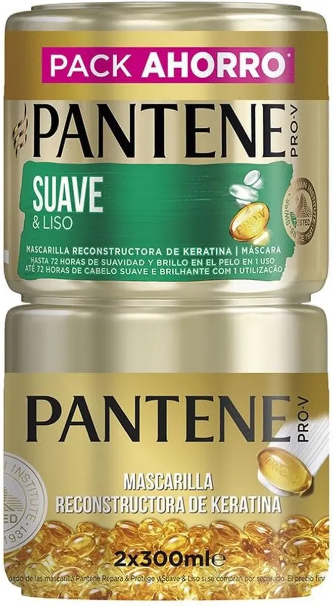 Pantene Keratin Haarmasker 300ml