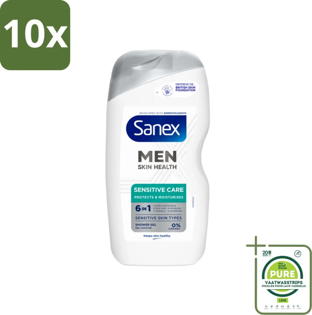 Sanex Men Sensitive Douchegel 400ml