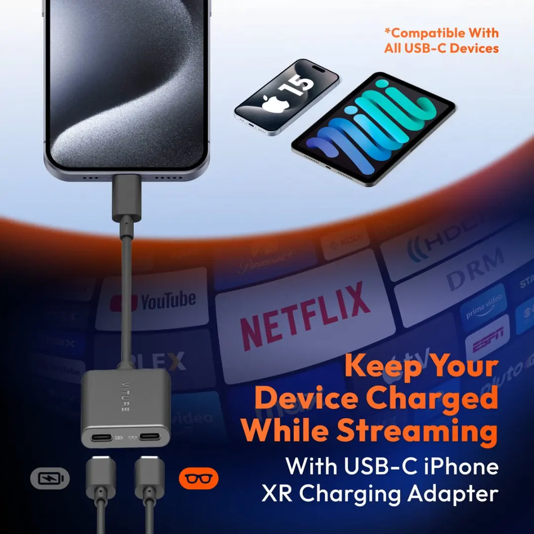 Virtue One-XRiP-Adp-Blk Adapter - Transparent