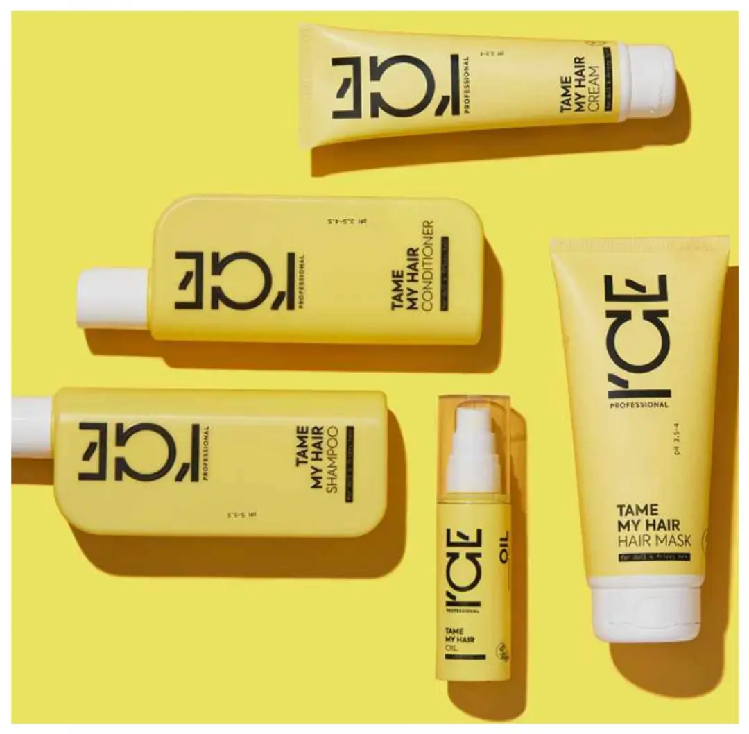 ICE Professional Tame My Hair Shampoo 250ml - Krullend haar