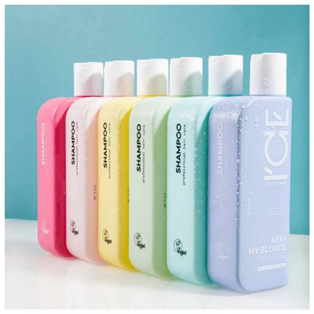 ICE Professional Tame My Hair Shampoo 250ml - Krullend haar