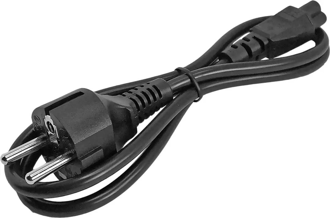 Startech PXTNB3SEU1M Voedingskabel - Zwart