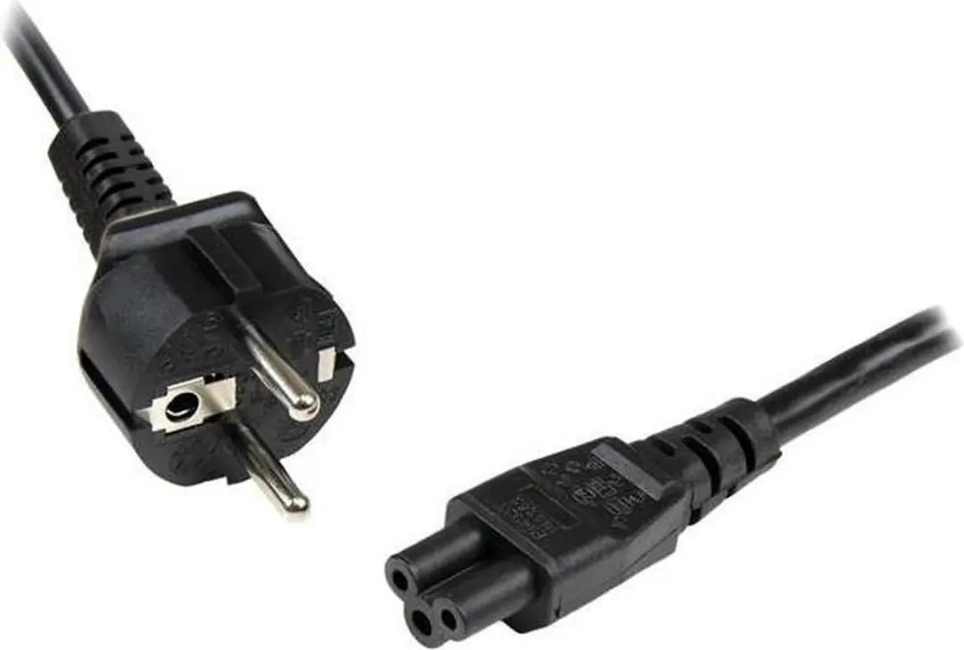 Startech PXTNB3SEU1M Voedingskabel - Zwart - afbeelding 6 van 6