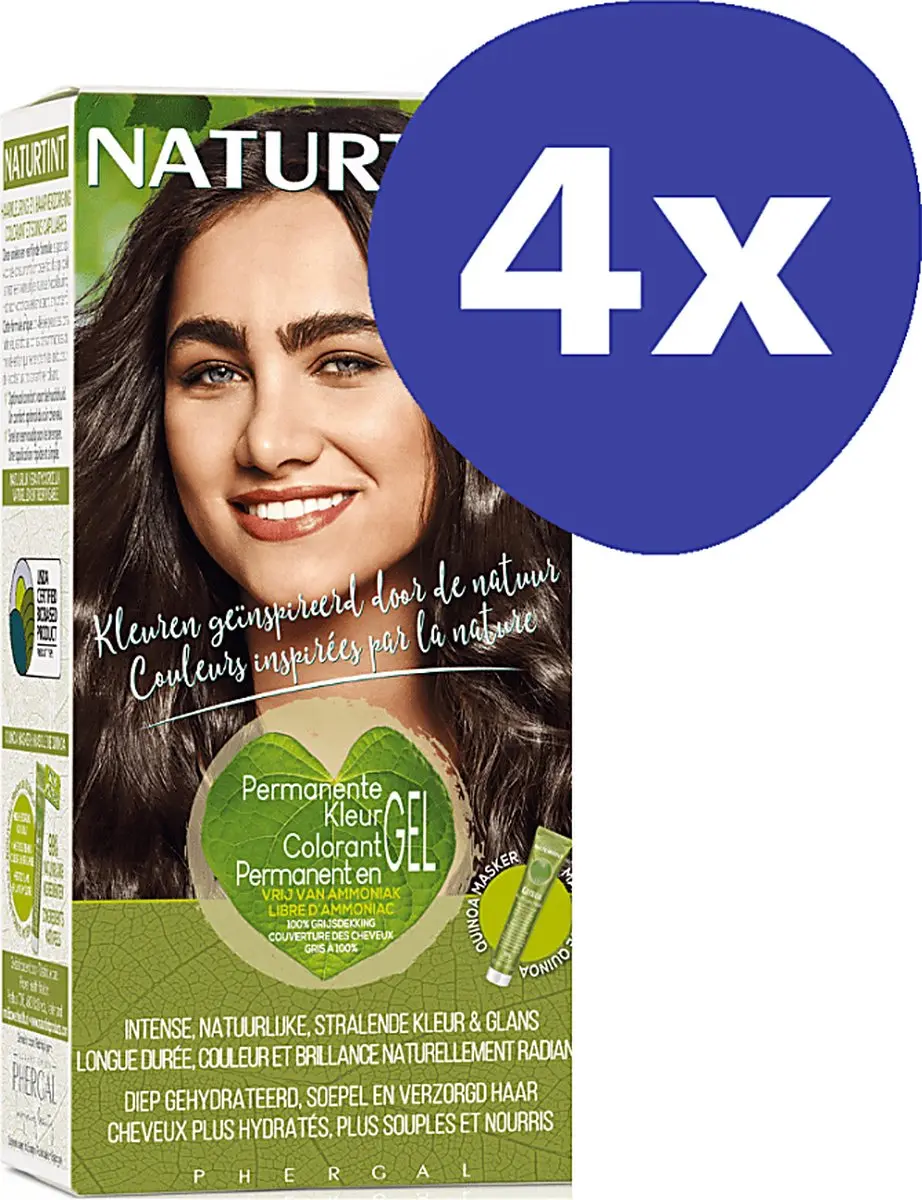 Naturtint Haarverf 4G Kastanje Goud