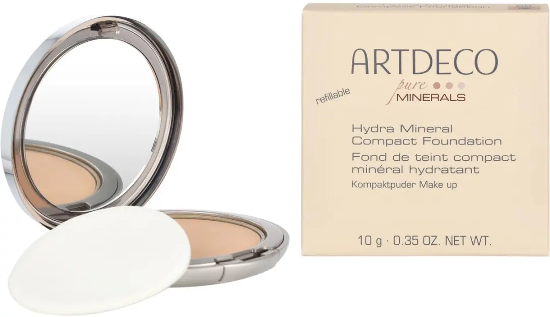 Artdeco Hydra Mineral Compact Foundation 65 Medium Beige - 10g