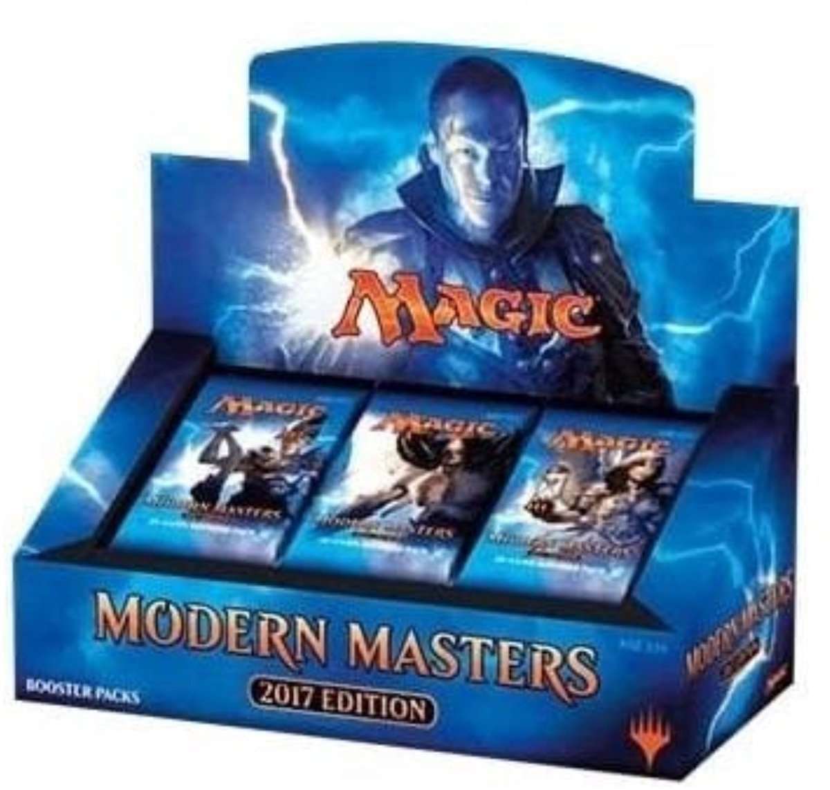 Modern Masters 2017 - Boosterbox