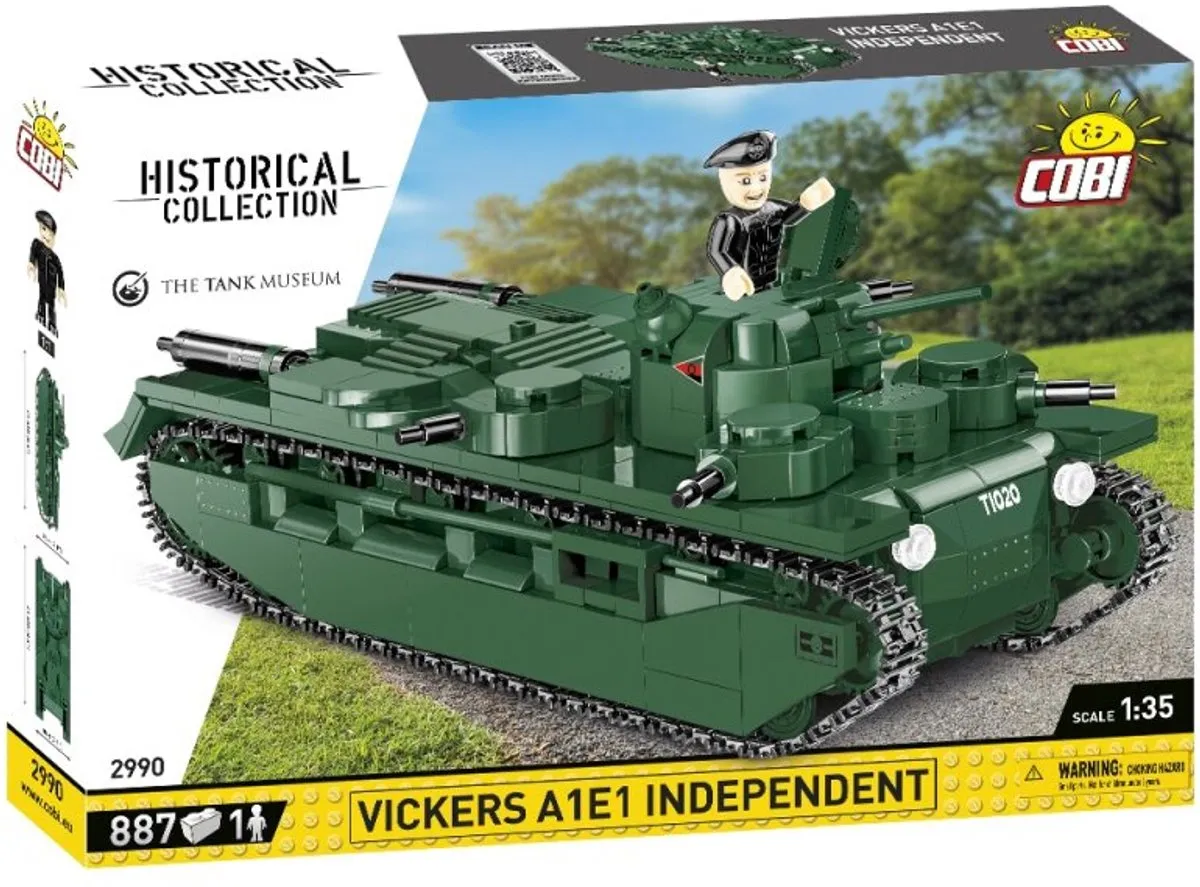 Cobi Vickers A1E1 Indepen COBI-2990