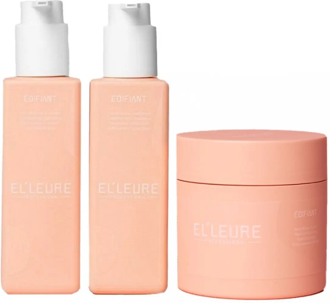 Elleure Édifiant Herstellend Pakket - 3x250ml