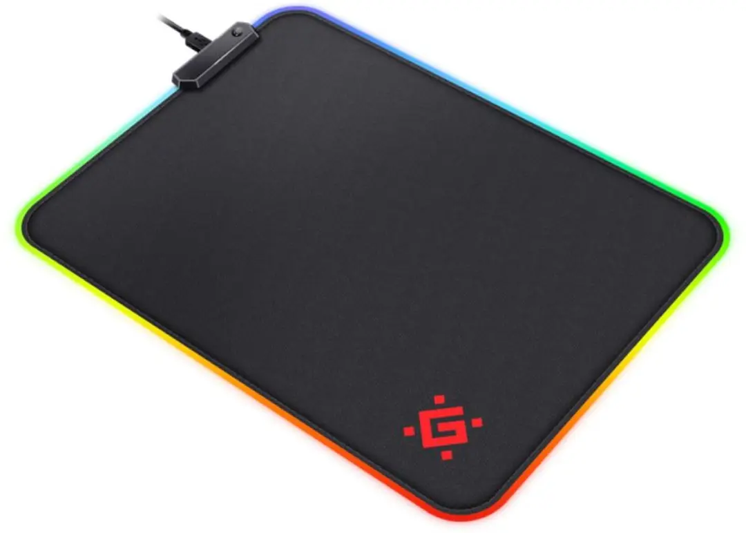 Defender Gaming Pad Zwart 350x300x4mm RGB LED